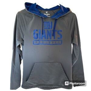 Fanatics New York Giants Pullover Hoodie Sweatshirt - Men’s Sz. S